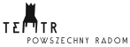 Logo Teatr Powszechny Radom