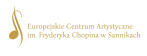Logo Europejskie Centrum Artystycznym im. Fryderyka Chopina w Sannikach