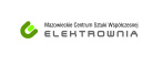 Logo Mazowieckie Centrum Sztuki Współczesnej Elektrownia w Radomiu