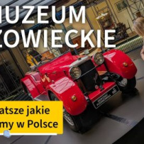 Na szlaku historii: Kolej do Muzeum Mazowieckiego w Płocku